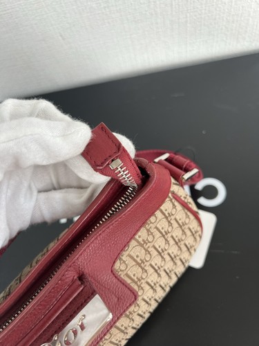 Dior Diorissimo Trotter Shoulder Bag Red - Bild 14 von 21