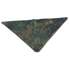 BW Dreiecktuch - Flecktarn