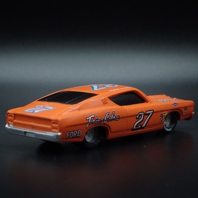 1969 69 FORD TORINO COBRA DONNIE ALLISON #27 NASCAR 1:64 SCALE