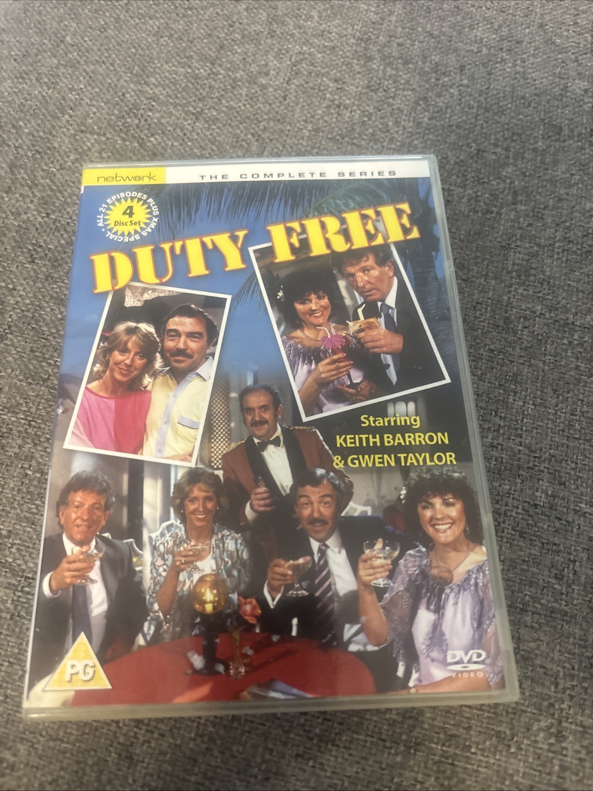 Duty Free: The Complete Series DVD (2007) Keith Barron, Chatfield