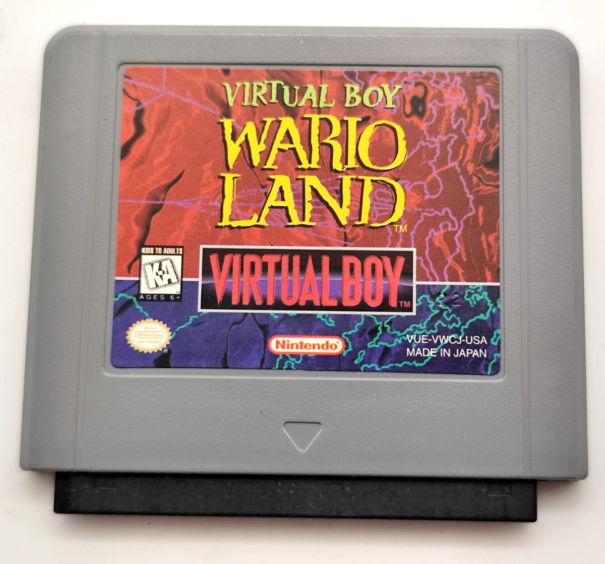 Nintendo Virtual Boy Video Games for sale - eBay