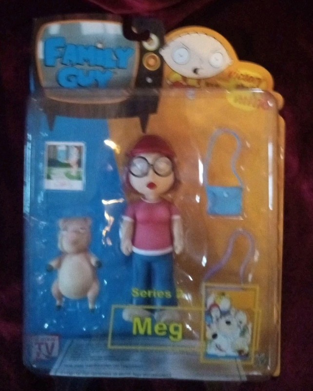 NIB Family Guy Meg Series 2