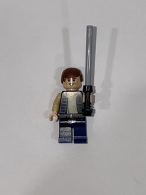 Han Solo Minifigure, Star Wars LEGO&reg; From Millennium Falcon Set 75030, 75052