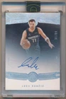 LUKA DONCIC 2021/22 PANINI EMINENCE ON CARD AUTOGRAPH MAVERICKS AUTO SP #08/10