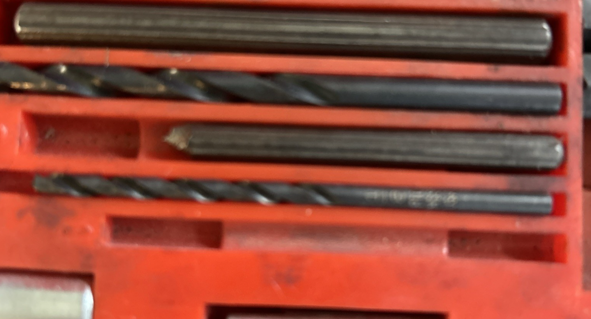 Blue Point (snap on) No. 1020 and Ridgid SE100 Screw Extractor
