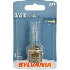 Sylvania 885 Basic Halogen Bulb For Fog Headlight 1 Bulb