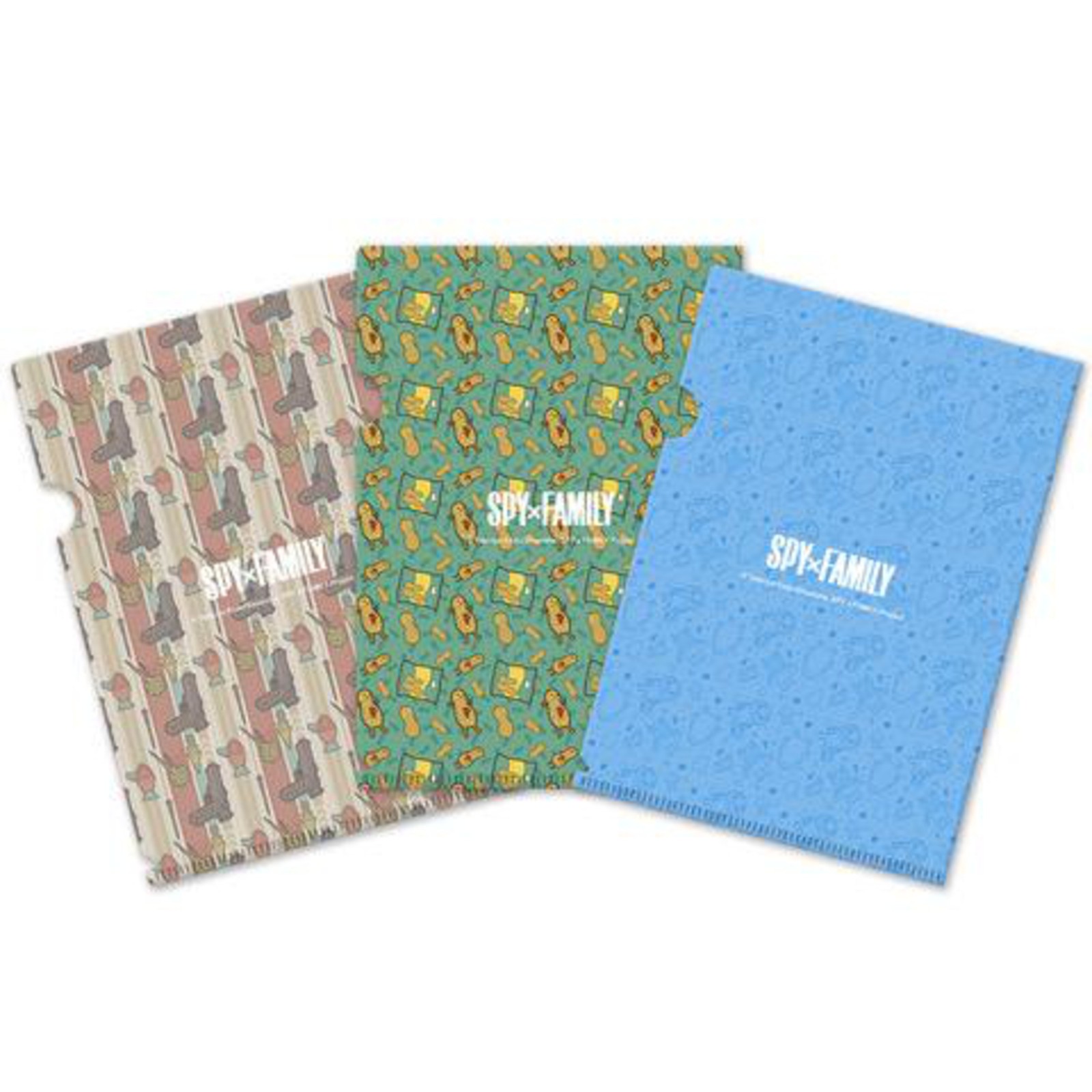 ХРУСТЯЩИЙ РУЛЕТИК 44888988 SPY X FAMILY 3 ШТУКИ Klarsichtfolien 2090₽