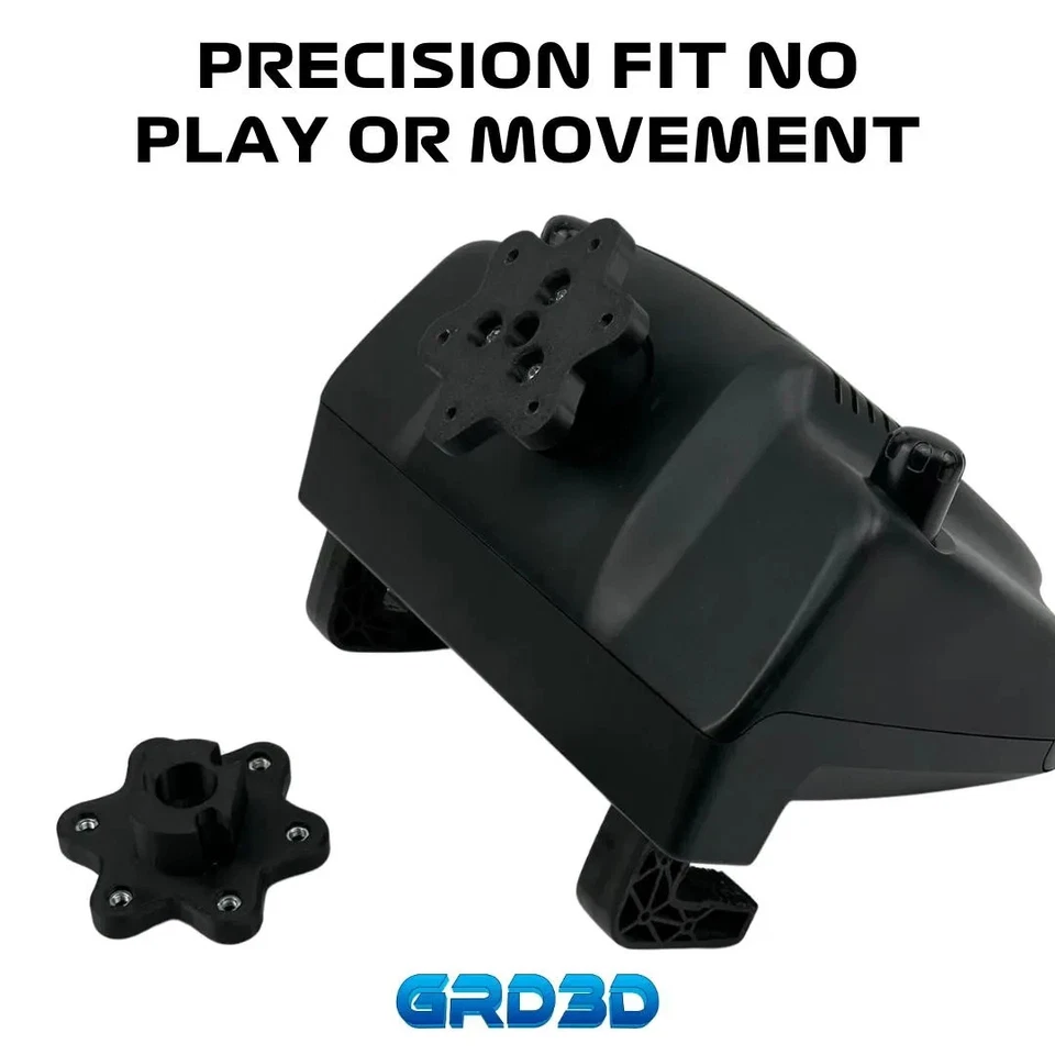 70mm PCD Hub Adapter for Logitech G29/G920/G923/G27 | Aftermarket Wheel Upgrade - Bild 3 von 3