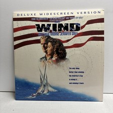 Wind LaserDisc 1992 Drama Deluxe Widescreen Edition Columbia TriStar