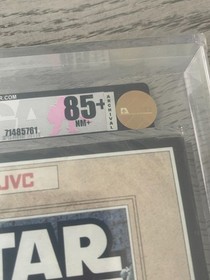 Nintendo Nes STAR WARS Vga 85+  Graded Pal Red Strip New Factory Sealed