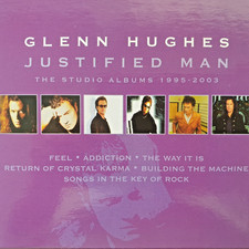 GLENN HUGHES - JUSTIFIED MAN - THE STUDIO ALB...