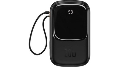 6932172620653 Powerbank Baseus Qpow Digital Display PPQD060201 20000mAh 20W PD Q