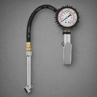 Dual-Head Air Chuck Inflator with Dial Gauge 160 psi  Accuracy +/- 2.8 PSI