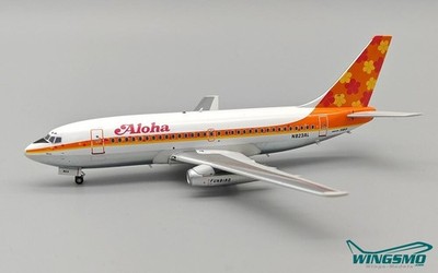 Inflight 200 Aloha Airlines Boeing 737-200 N823AL IF732AQ0924P