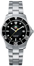 TAG Heuer Professional WAB1110.BA0800 Swiss Quartz Men's Black Diver Steel Watch
