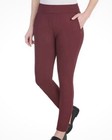 NWT Dalia Pull On Built In Tummy Control Panel Ladies Pants, 29" Inseam Size M — photo 8