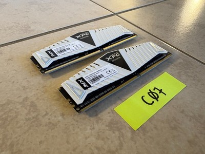 ADATA XPG 16GB (2x8GB) DDR4 3000MHz Desktop RAM AX4U300038G16-BWZ