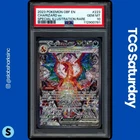 2023 POKEMON OBSIDIAN FLAMES #223 CHARIZARD EX SPECIAL ILLUSTRATION RARE PSA 10