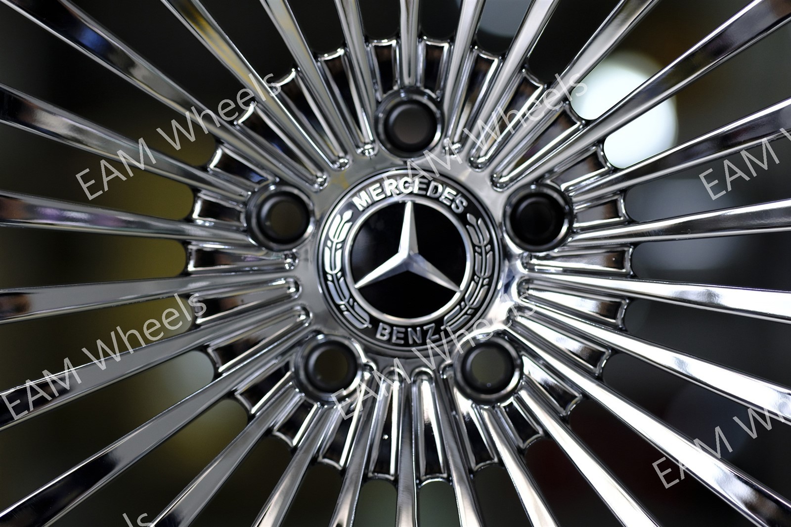 1pc MERCEDES BENZ MAYBACH BRABUS W223 X223 W222 W213 GLS C217 G63 20" Wheel