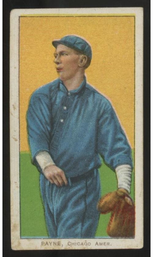 1911 T206 Fred Payne Polar Bear Back VG