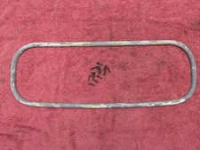 1939 1940 1941 Chevy Gmc Rear Window Frame Garnish Trim Molding 1939 1940 1941 Chevy Gmc Rear Window Frame Garnish Trim Molding