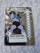 DBZ Dragon Ball Z FOIL Vinegar 198 Hi-tech CCG Unlimited Trunks Saga MP