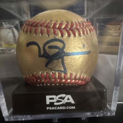 Mark McGwire MLB Baseball Autographed PSA Authentication Original Signed Ball