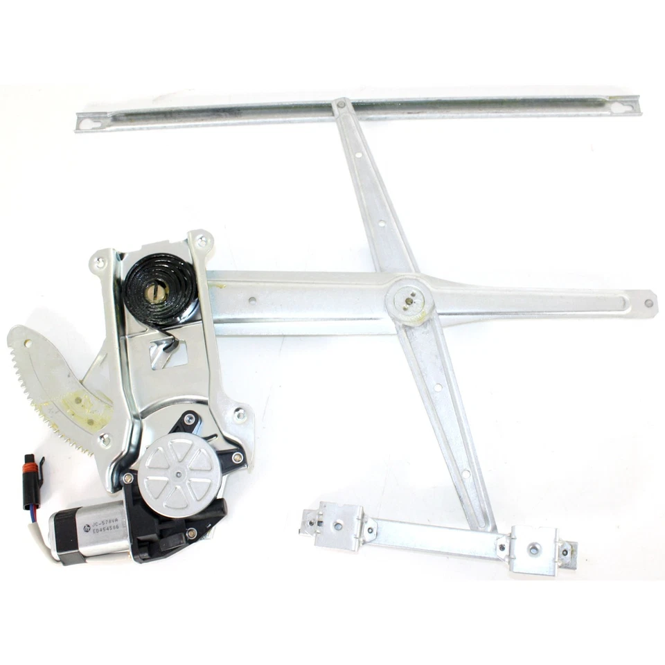 Front Door Glass and Window Regulator Kit For 1994-2001 Dodge Ram 1500 - Image 2 of 4