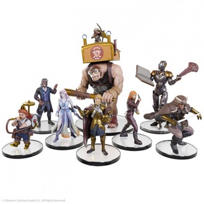 Kritische Rolle: Die Darrington Brigade Box Set Brettspiel - Brandneu Versiegelt