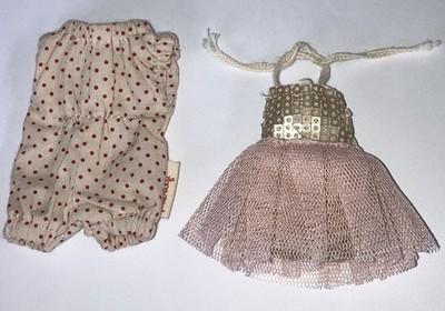 New Maileg Little Miss Diva Dress & Romper Set Rare Retired