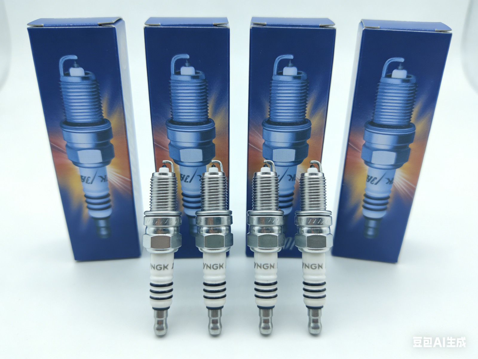 New 4 Pc NGK 4218 CR8EIX Iridium IX Spark Plugs for XS4302DP XS4302 U24ESR-NZU
