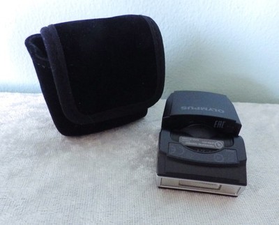 Olympus FL-LM3 flash tested fits OM-D Pen-F E-M1 M5 M10 Mark II & III with case