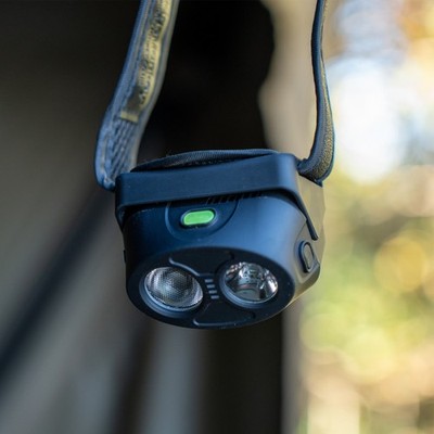 RidgeMonkey VRH300X Pro USB wiederaufladbare Stirnlampe / Stirnlampe - RM930