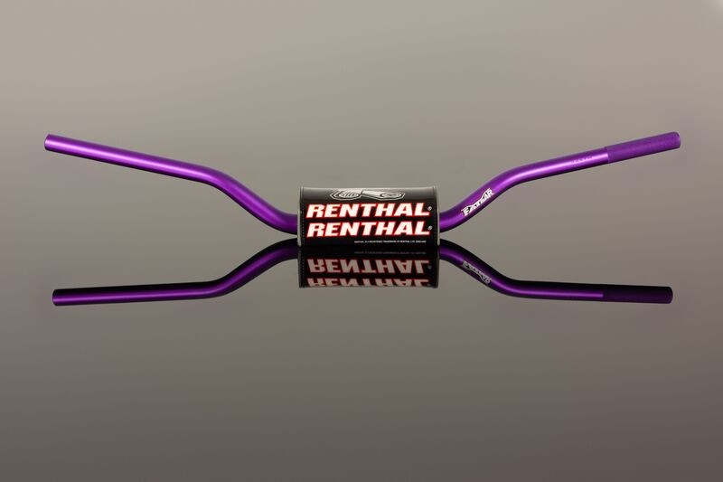 Guidon RENTHAL Fatbar 604 cintre tout-terrain motocross 28.6 mm