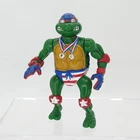 Vintage 1992 Teenage Mutant Ninja Turtles RAPHAEL Olympic Swimmer Figure