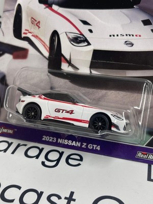 HOT WHEELS 2023 Nissan Z GT4 White Race Day 1:64 Diecast | eBay