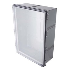 Carcasa BUD Industries NBF-32246 NEMA policarbonato transparente 28,9" x 21" X 11"