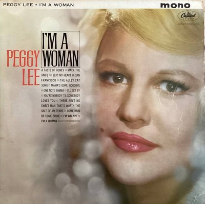 Peggy Lee - I'm A Woman (VINYL)