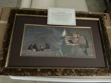 Disney’s Atlantis Limited Edition Hand-Painted Cel “On Course to Atlantis”