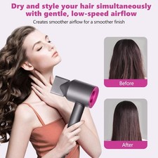 Styling Concentrator Attachment Nozzles for Dyson Supersonic Hairdryer HD01 HD02