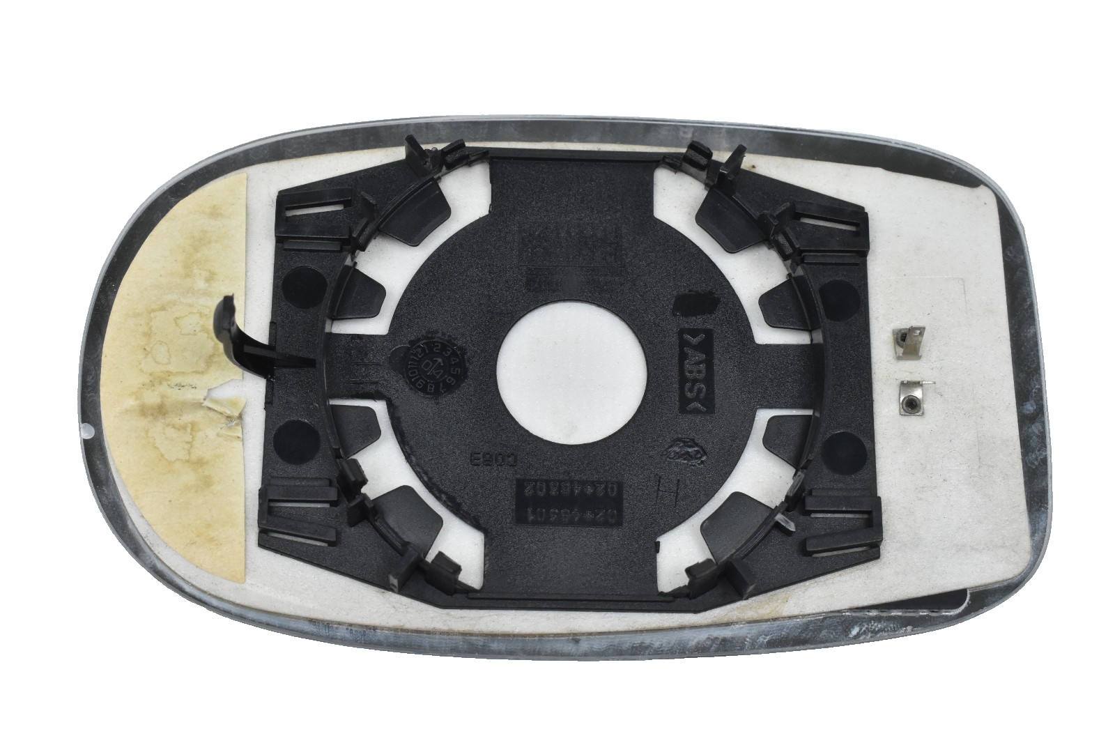 2005-2008 Maserati Quattroporte Passenger Side Right Heated Mirror Glass OEM
