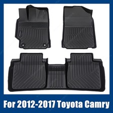 Front Rear Tpe Floor Mats Liner For 2012 2013 2014 2015 2016 2017 Toyota Camry Front Rear Tpe Floor Mats Liner For 2012 2013 2014 2015 2016 2017 Toyota Camry