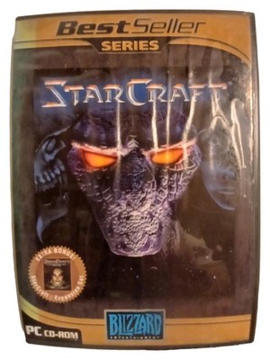 Blizzard StarCraft PC Strategiespiel BestSeller Series RTS Deutsch