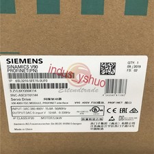 1PC SIEMENS Servo Driver 6SL3210-5FE15-0UF0 NEW