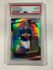 2025 Panini Prizm Jaxson Dart - Silver Prizm #332 PSA 10 (RC)