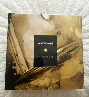 Amouage interlude 53 man neuf 100 ml envoie gratuit+ echantillon cadeau