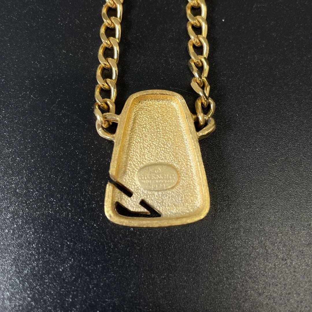 Authentic Givenchy Necklace Accessory Kippei G Lo… - image 4