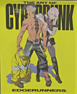 The Art of Cyberpunk Edgerunners Official Art Book Anime Illustration JP