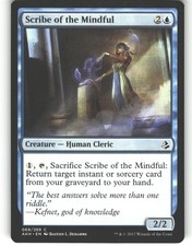 Scribe of the Mindful - Amonkhet - MTG - Common - #68 - NM
