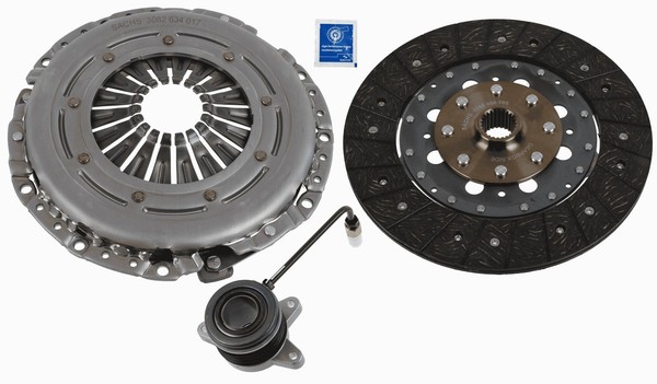 Kupplungssatz Kit Plus Csc Sachs 3000 990 554 240Mm FüR Ssangyong Korando Ck 2-image